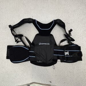 Breg Epic LP TLSO 456/457 Adjustable Back Brace Lumbar Orthosis SP30456-000